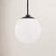 Luminaire suspendu sphère 1 lumière Luna-1604292613