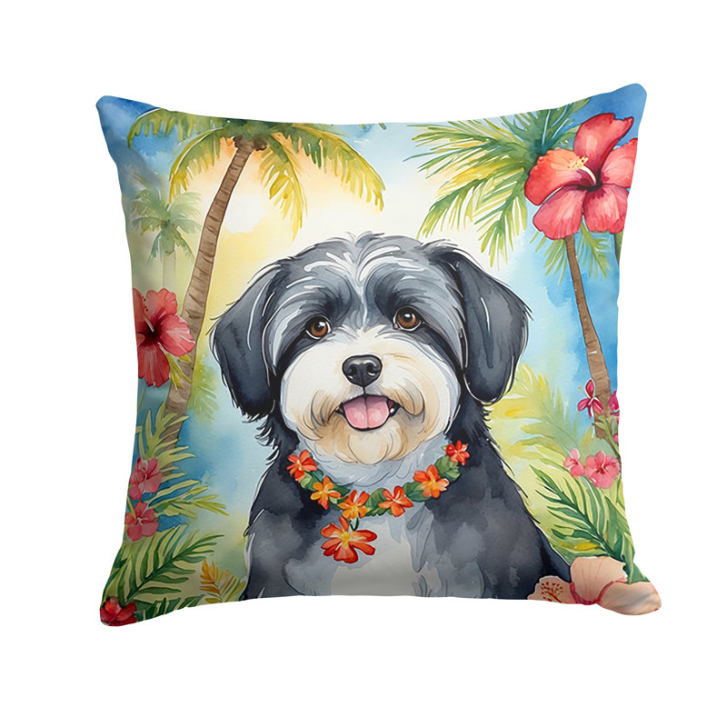 Coussin décoratif intérieur / extérieur Autre / Sans motif, H 18 po x l 18 po