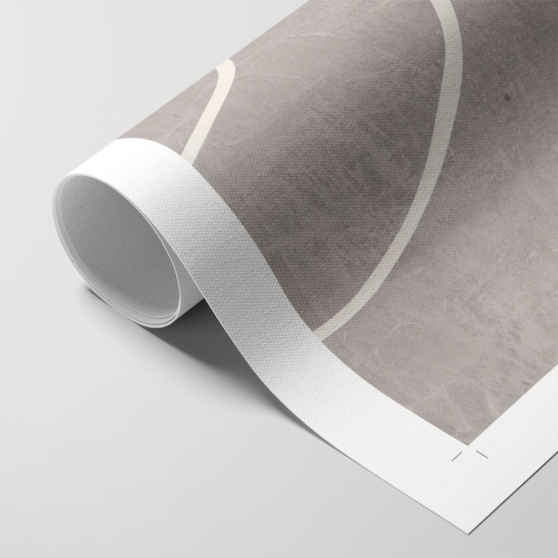 Fissures I - Impression sur toile seulement - NON-CADRE, H 18 po x l 12 po