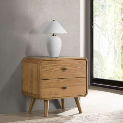 Table de chevet Winston Light Ash