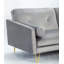 Odysseus 3 Seater Convertible Velvet Sleeper Sofa-450926124