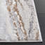 Tapis abstrait Kayliann Performance