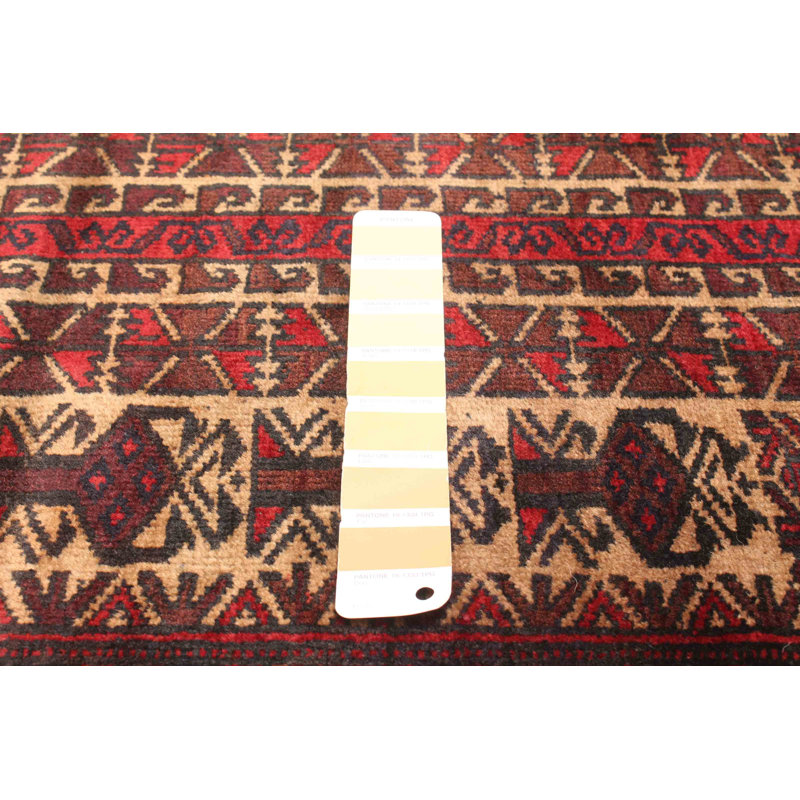 Tapis beige Teimani 2 pi 8 po x 4 pi 7 po