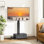 Base de meuble télé de plancher pour téléviseurs de 32 à 70 pouces jusqu'à 110 lb