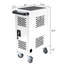 Armoire de chargement verrouillable à 16 compartiments pour ordinateur portable, Chromebook - Blanc-120691172