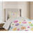 Groovy Polyester Floral Coverlet-41888730