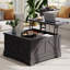 Table basse à plateau relevable 31,5 "avec rangement Farmhouse-669061312-669061313