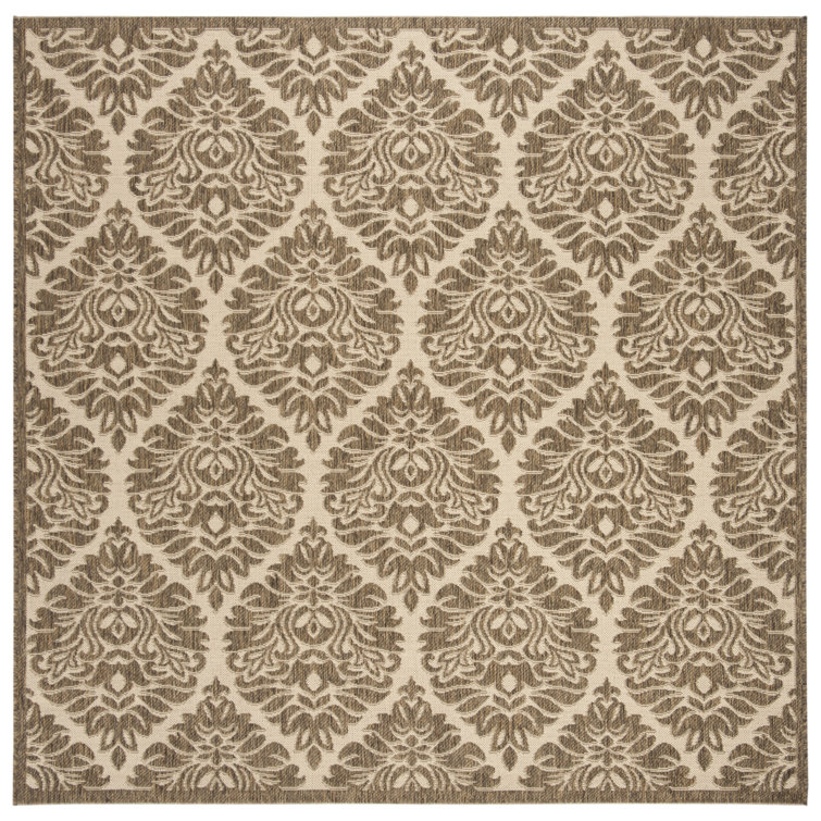 Gipson Hooked Indoor/ Outdoor Cream/Beige Rug