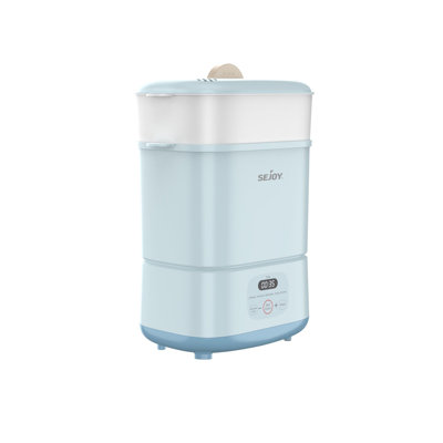 BPA-FREE Baby Bottle Sterilizer Dryer Advanced Electric Steam Sterilization Machine Storage System -  SEJOY, 0920#NP003-BLU-US