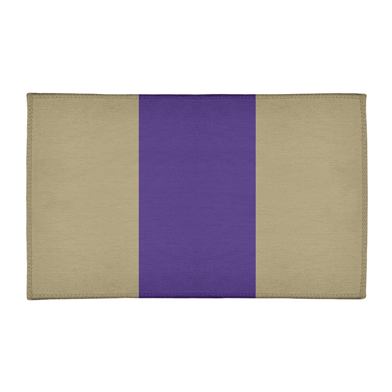 Tapis mauve/gris, Rectangle 2 pi x 3 pi