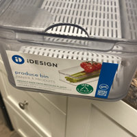 iDesign Crisp Stackable Refrigerator and Pantry Berry Food Storage Container  & Reviews