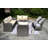 Areefa 8 - Person Patio Conversation Set with Cushions-73908135