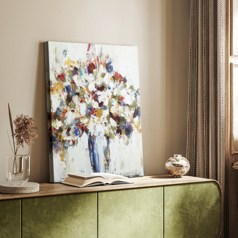 Jubilant - Cavas enveloppés de galerie, H 48 po x l 32 po