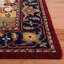 Tapis oriental en laine touffeté à la main Balthrop-19264875