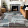 Machine Washable Indoor/Outdoor Chantille ACN1116 Rug