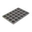 24-Cup Nonstick Aluminized Steel Muffin Pan, Beetroot-1568683047
