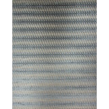 Xerxes Geometric Hand-Knotted Wool Blue Rug