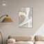«Silvered Spirals II Canvas Elegant Gold Abstract» par Art Remedy-105592024-105592040