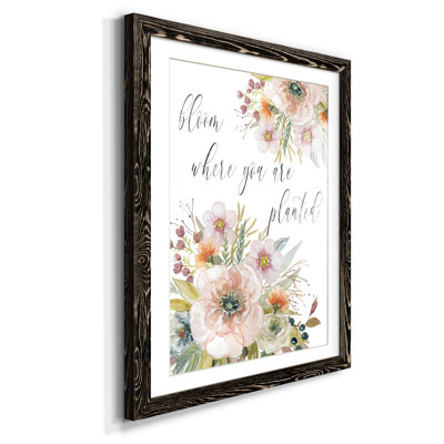 " Peach Bloom I "
