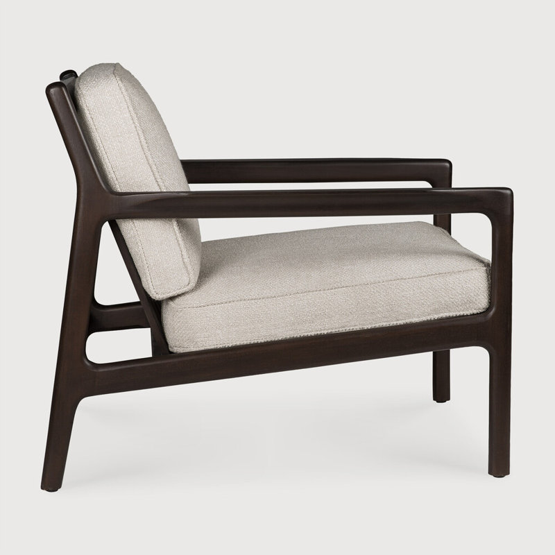 Jack Lounge Chair, Ivory