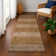 Premium Machine Washable Lubbers AMF1733 Stripe Rug
