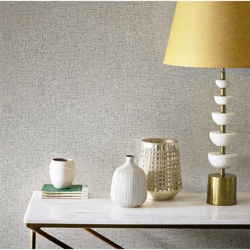Mansa 10.05m x 68.6cm Wallpaper Roll, Dove