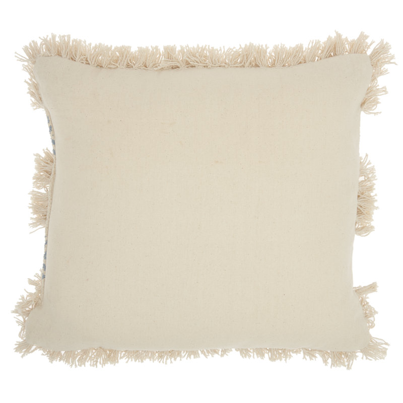  Housse de coussin carré et insert, Océan