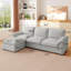 Canapé modulaire en L en chenille Cloud Couch