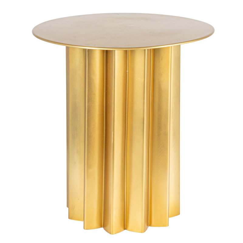 Table d'appoint Greenpoint, Gold