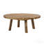 Table basse 35,6 "X 14,6" - Bois d'acacia massif durable