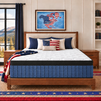 12'' Queen Cooling Gel Memory Foam Hybird Breathable Mattress