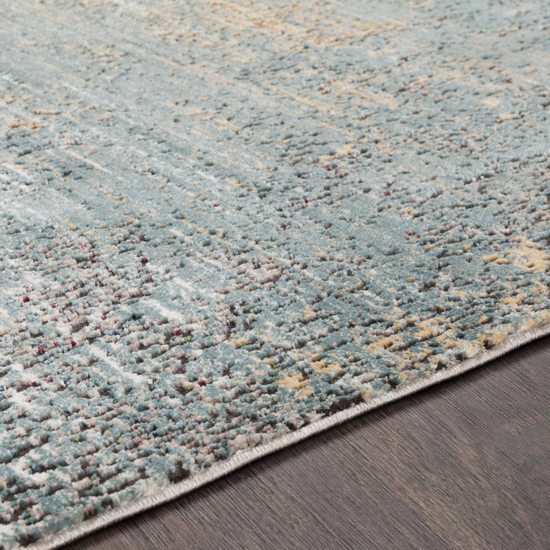 Aman Abstract Indoor Rug, Rectangle 3'11" x 5'11"