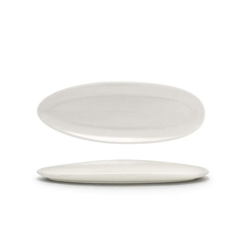 Assiette plate 11 po Tides ™, Pétoncle
