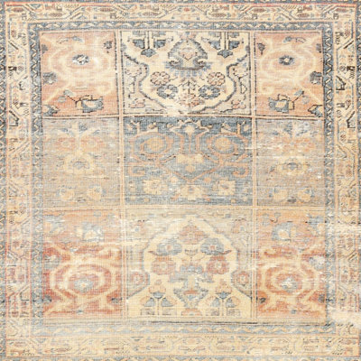 Tapis oriental crème / gris
