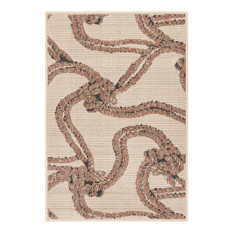 Angelys Indoor/Outdoor Area Rug, Rectangle 2' x 3'1"