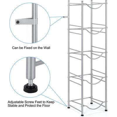 Medau 13.19 " W Storage Rack