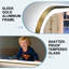 Miroir lumineux pour salle de bain Kashen-377441666