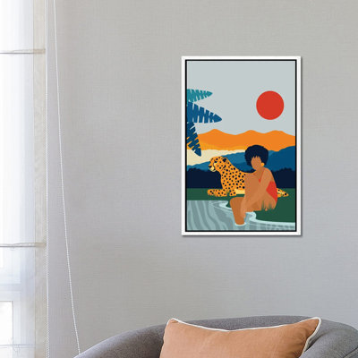 Jungle Boogie - Print on Canvas
