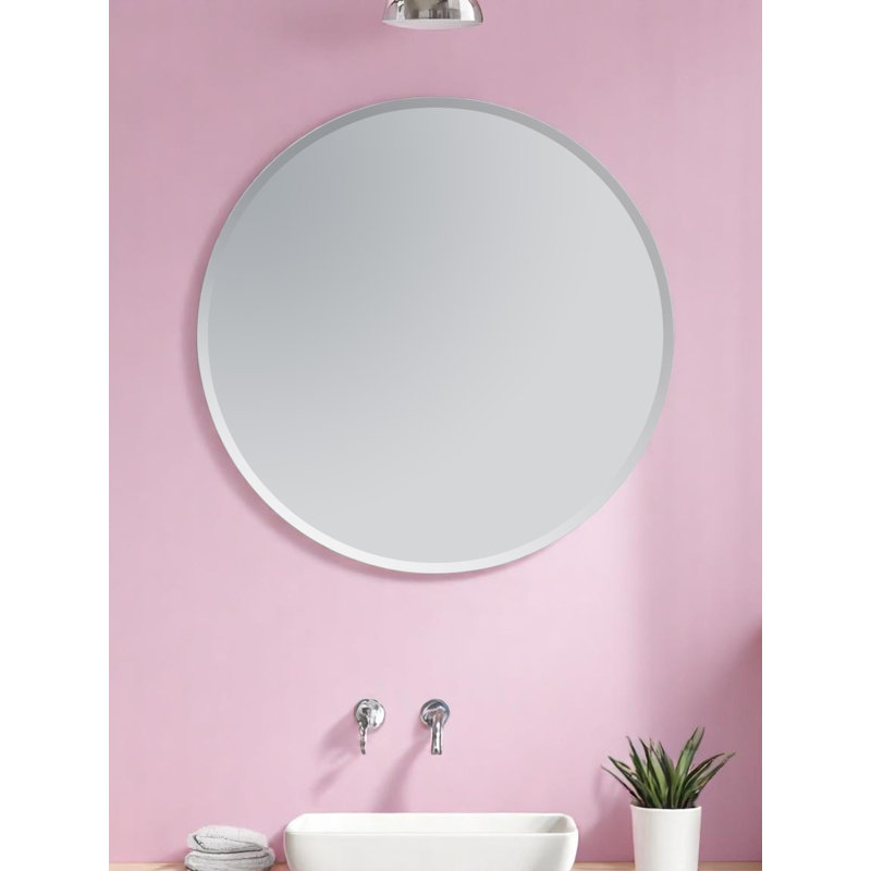 Janaye Round Mirror, 45cm H x 45cm W
