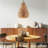 Hunter Cambria 3 Light Large Pendant Ceiling Light Fixture