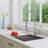 Single Handle Pull Down Kitchen Faucet 