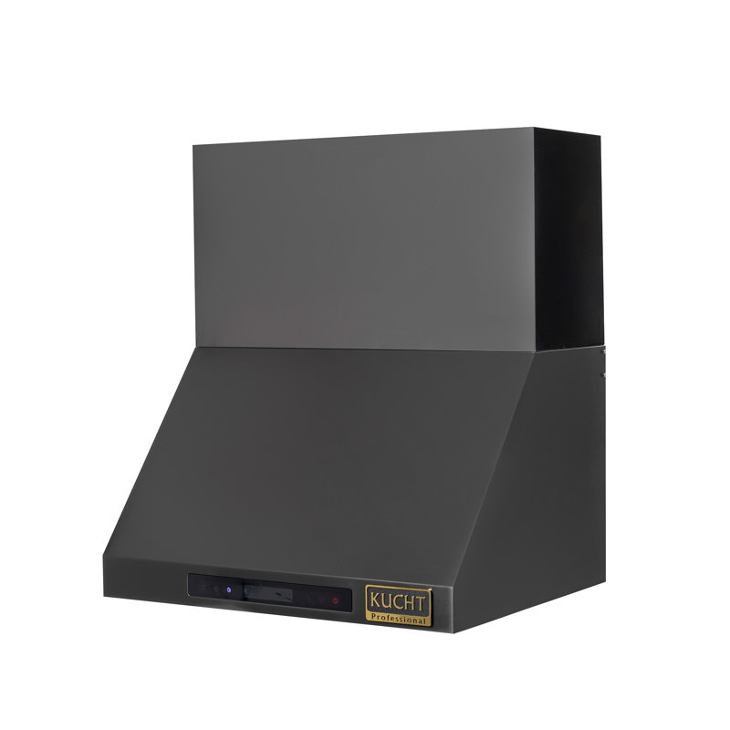 Kucht 36" W Wall Mounted Range Hood, 36"
