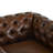 Lawrence Chesterfield Upholstered Swivel Club Chair-496064907