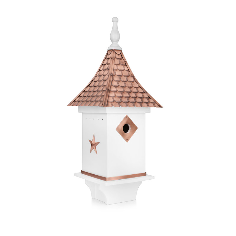 Maison d’oiseaux 29 po x 11 po x 11 po Kartz Villa pure
