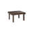 Brazilian Walnut Top/Chocolate Brown Base