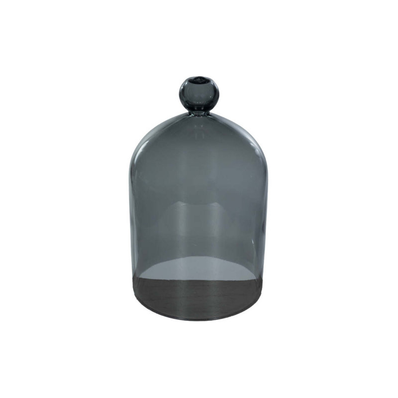 Glass Cloche Spice, Smoke