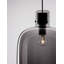 1 - Light Black Drum Pendant