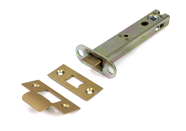 Aged Brass 5" Heavy Duty Latch, Satin Brass