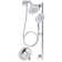 Kohler Forté Performance Showering Kit, 2.5 GPM Multifunction Showerhead and Handshower Package, Three Spray Settings