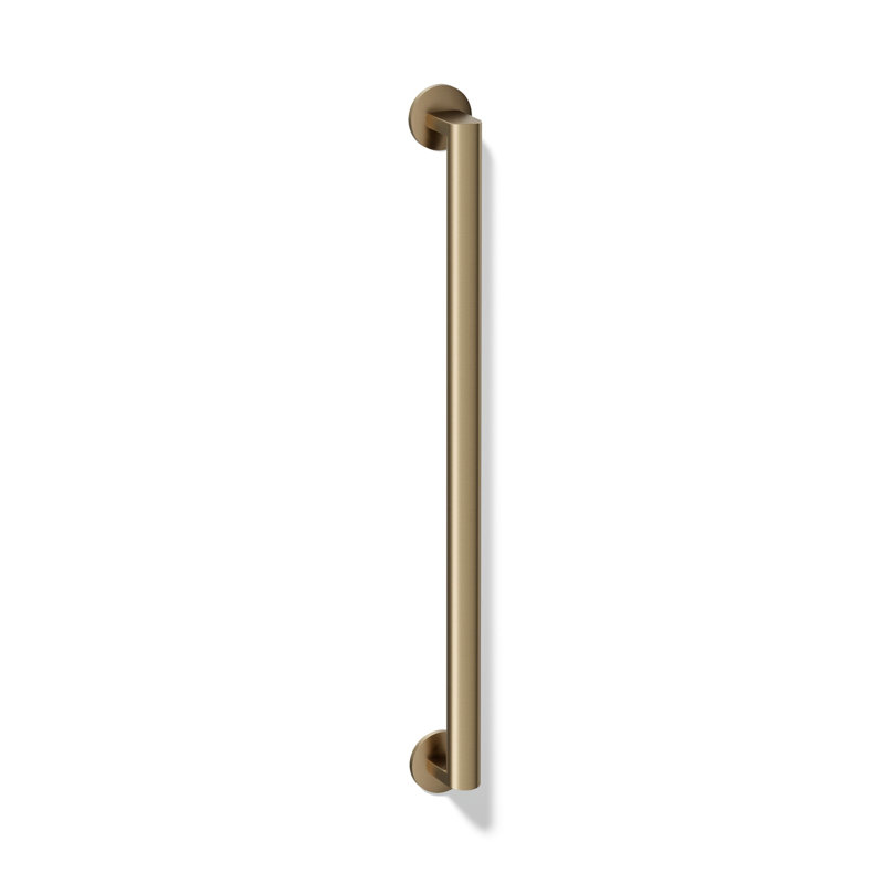 Components In Grab Bar, Vibrant Brushed Bronze, 24" W